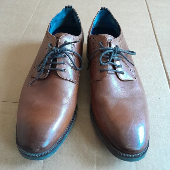 Cole Haan grand 360 oxford brown dress shoes #C30626 size 10 medium main image 5